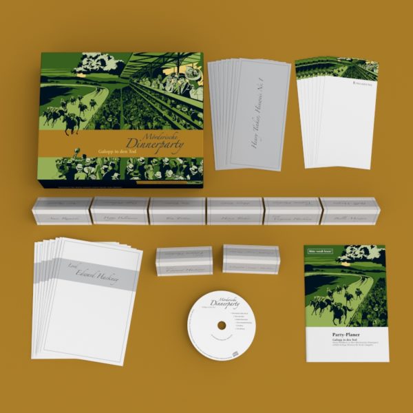 Cena omicida: galoppo nella morte