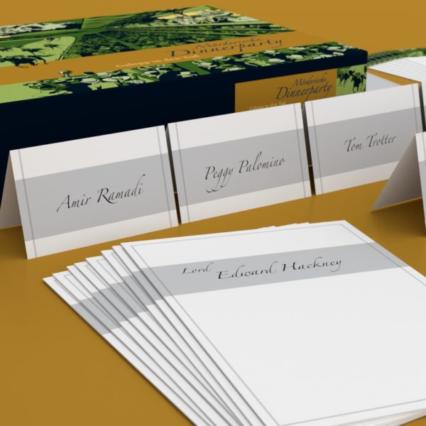 Cena omicida: galoppo nella morte