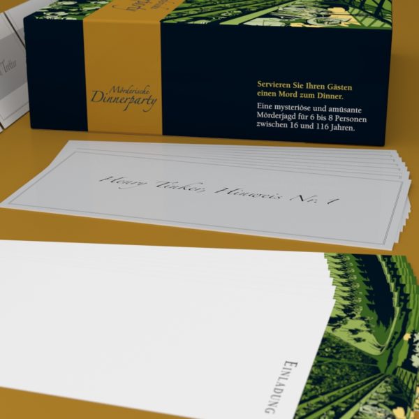 Cena omicida: galoppo nella morte