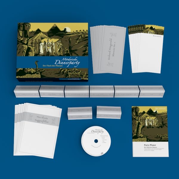 Mörderische Dinnerparty: Fluch des Pharaos