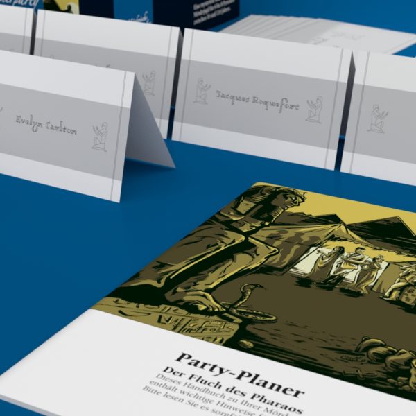 Mörderische Dinnerparty: Fluch des Pharaos