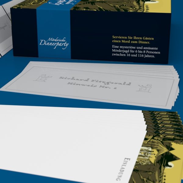 Mörderische Dinnerparty: Fluch des Pharaos
