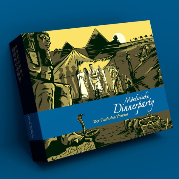 Mörderische Dinnerparty: Fluch des Pharaos