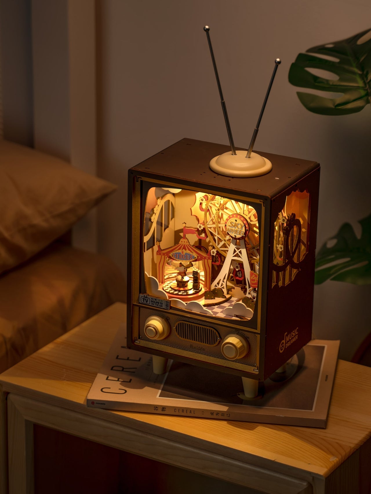 Wooden Puzzle | Sunset Carnival Hands Craft bei Deinparadies.ch