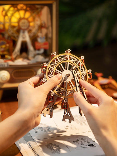 Wooden Puzzle | Sunset Carnival Hands Craft bei Deinparadies.ch