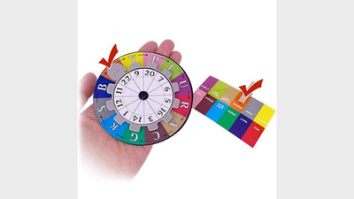 Mind Roulette | Mentale Farbenwahl Difatta Magic bei Deinparadies.ch