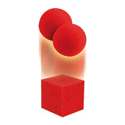 Minischwammball zu Würfel | Balls to Square Mystery Difatta Magic bei Deinparadies.ch