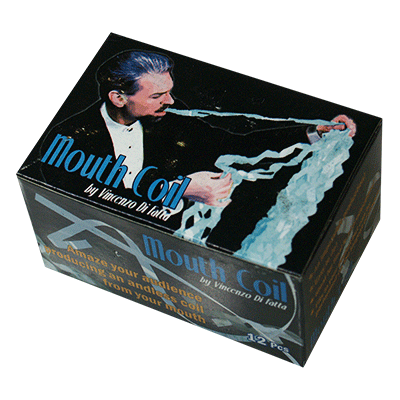 Mouth Coils (White) | Vincenzo Di Fatta