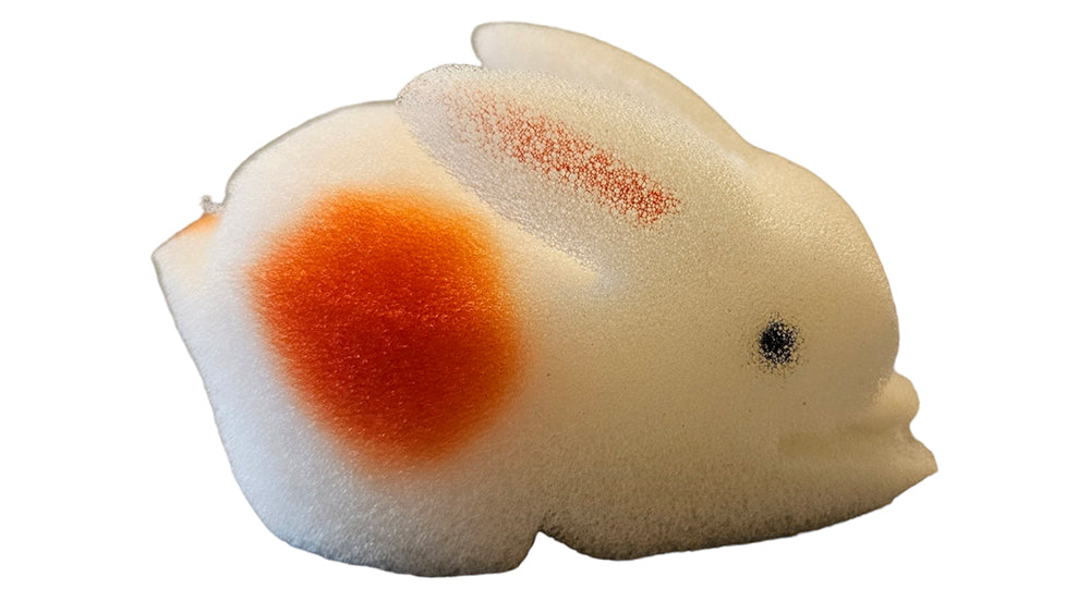 3D Multiplying Rabbits | Schwammhasen