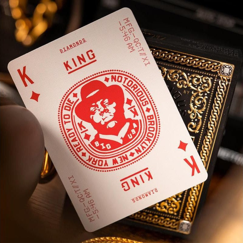 Notorious B.I.G. Playing Cards | theory11 theory11 bei Deinparadies.ch