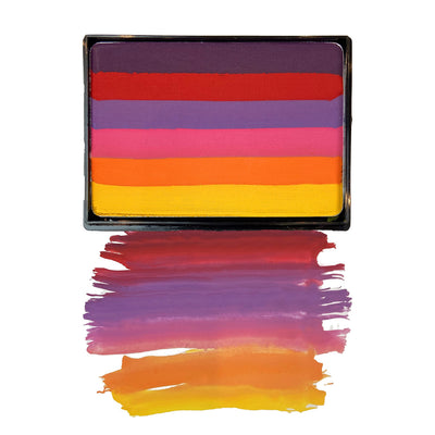 Paradise Prisma Splitcakes - Sunset - Mehron