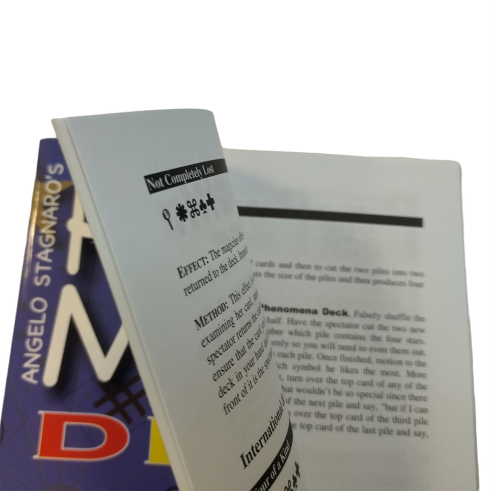 Phenomena ESP Deck | Kartentricks mit ESP | Angelo Stagnaro Deinparadies.ch bei Deinparadies.ch
