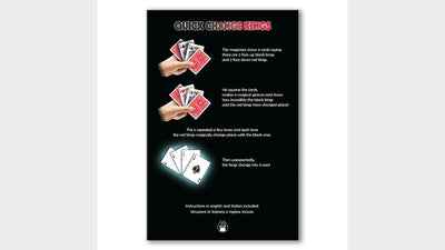 Quick Change Kings| Königsparade Difatta Magic bei Deinparadies.ch