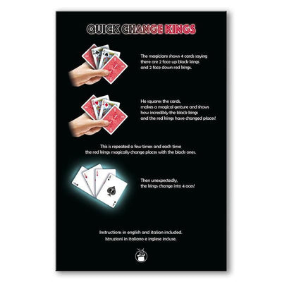 Quick Change Kings| Königsparade Difatta Magic bei Deinparadies.ch