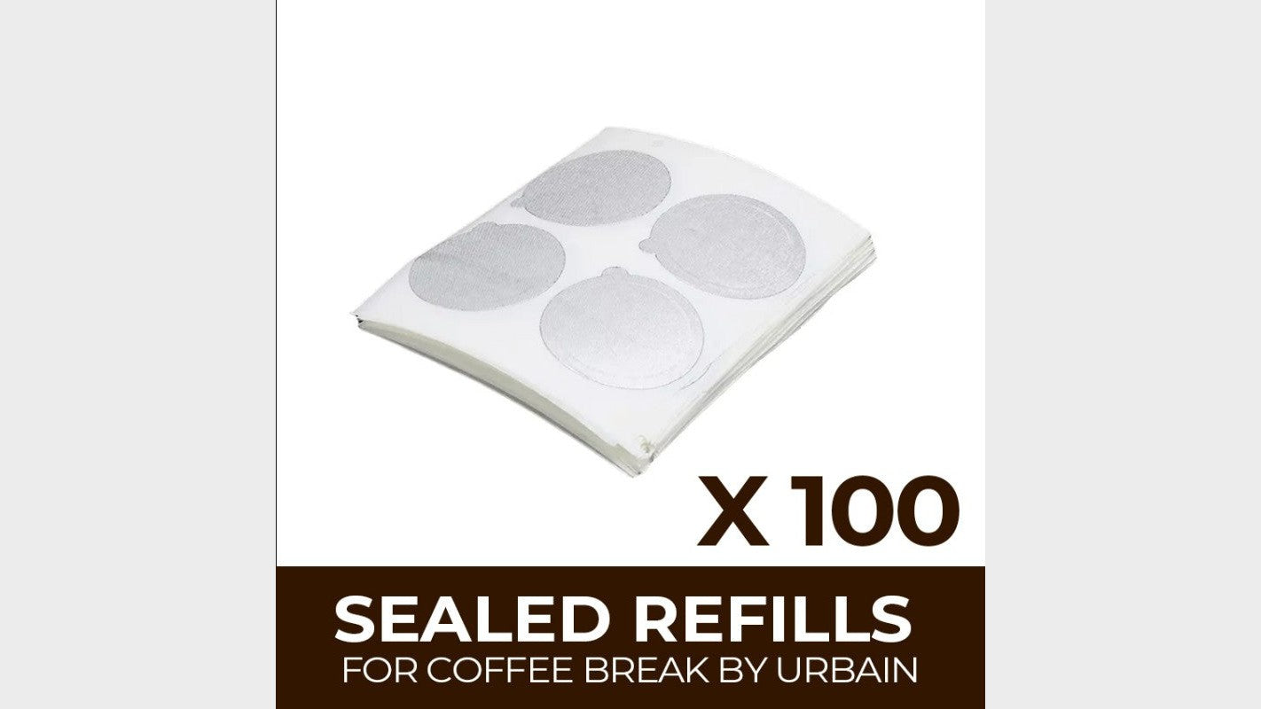 Coffee Break Ersatzmaterial 100 Ersatzkleber Gentleman Magic bei Deinparadies.ch