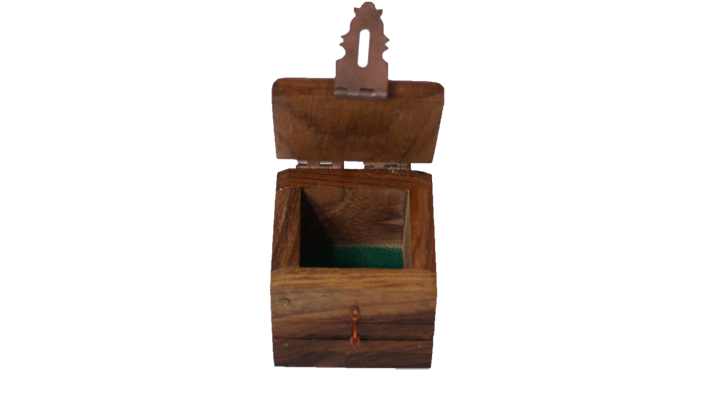 Ring Box (wood) | Premium Magic