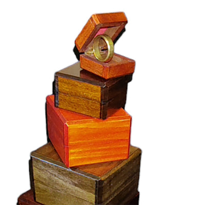 Ring Box presente