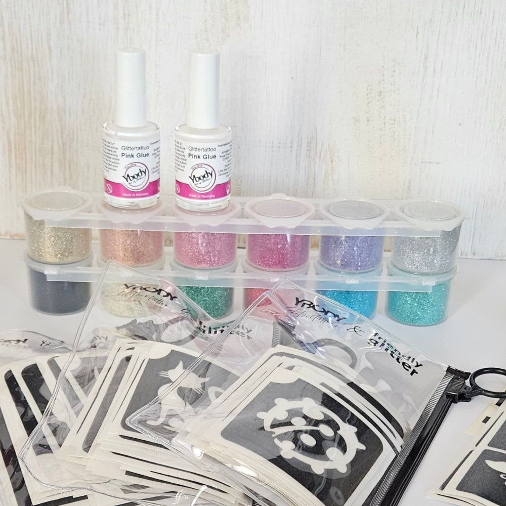 YBODY GLITZER TATOO PROFESSIONNEL