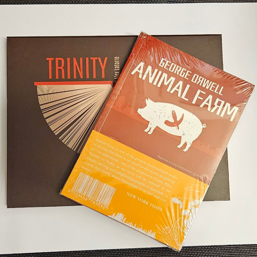 Trinity Book Test | Alex Latorre