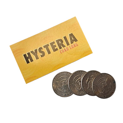 Hysteria Halfdollar | Chad Long