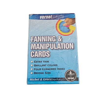 Manipulationskarten | Fächerkarten | Vernet