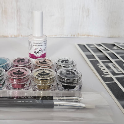 Ybody Glitzertattoo BIO Set | Party