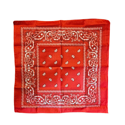 Bandana Cowboy Stofftuch | rot