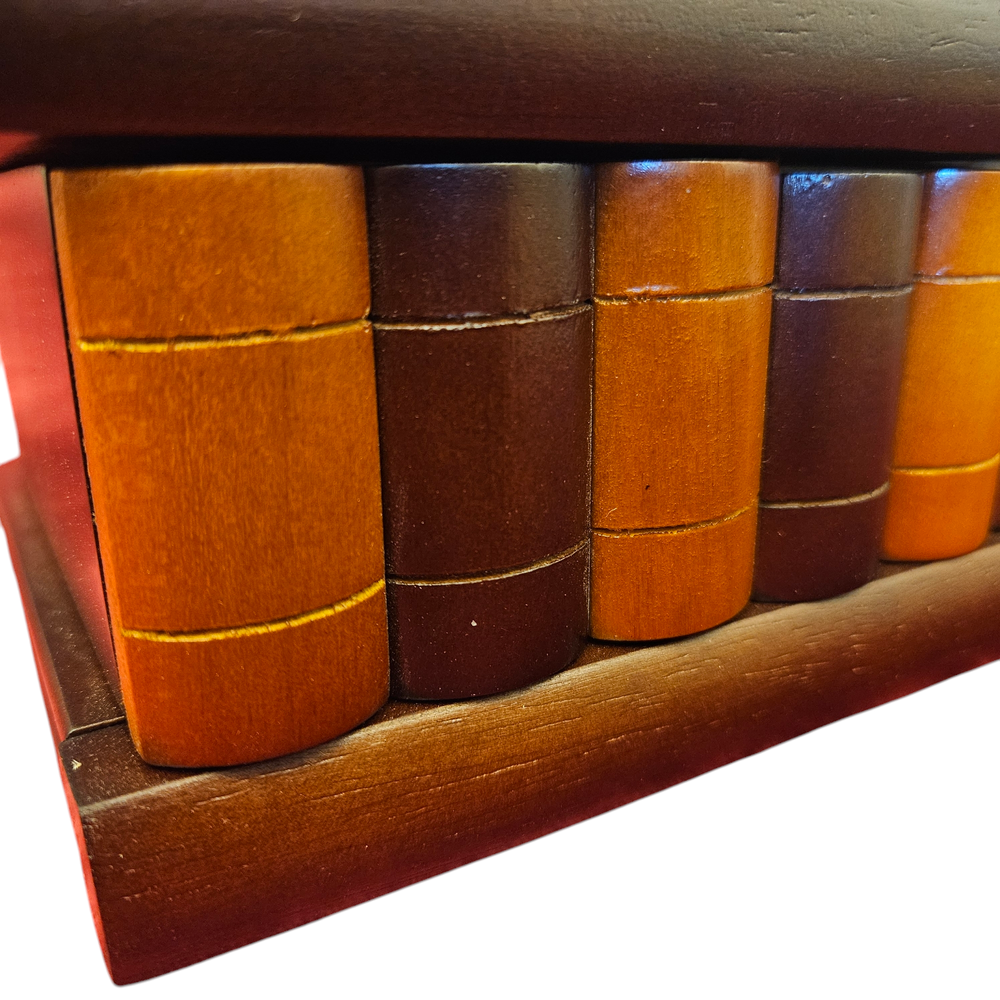 Libri Trickbox di legno