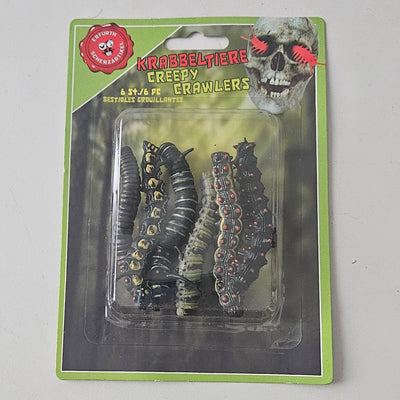 Grusel-Raupen Set