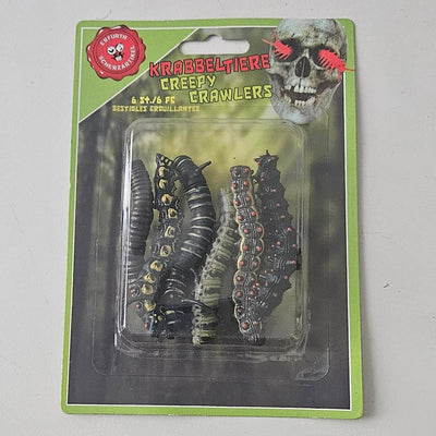 Creepy caterpillar set