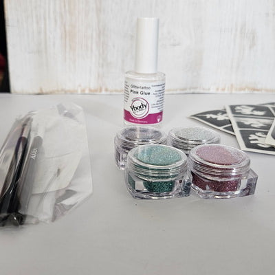 Ybody Glitzertattoo BIO Fun Set | Kinder