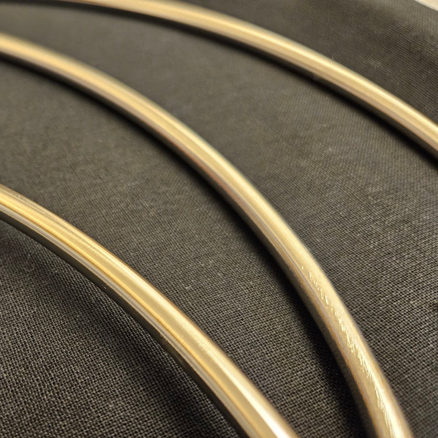 Ringspiel de Luxe aus Edelstahl | ø26cm