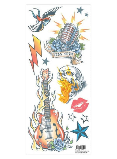 Rockstar Klebe -Tattoo Set