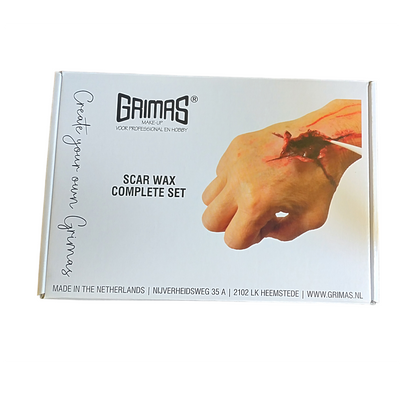 Grimas Scar Wax | Complete Set Grimas bei Deinparadies.ch