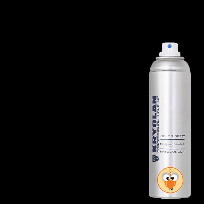Haarspray Color Spray | D40 schwarz
