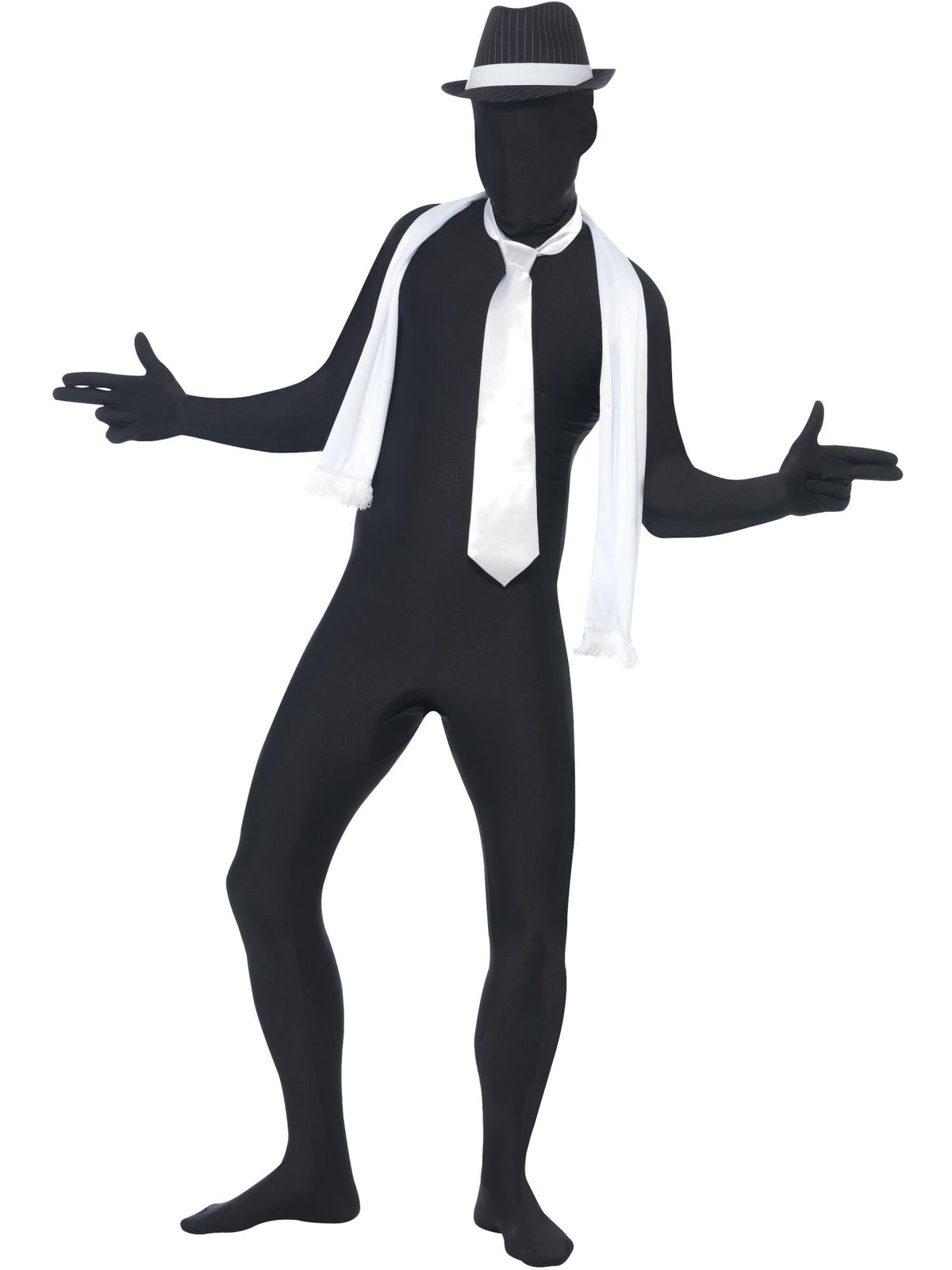 Second Skin Black Medium