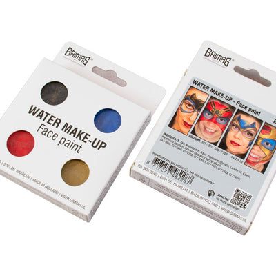Grimas Face Painting 4er sets