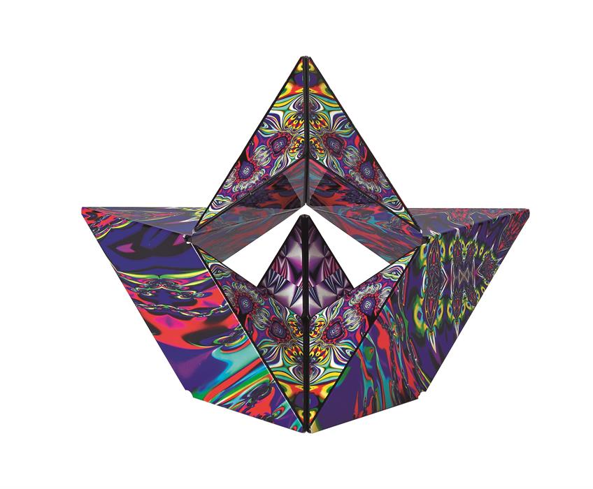 Shashibo Cube Laurence Gartel | Chaos Shashibo bei Deinparadies.ch