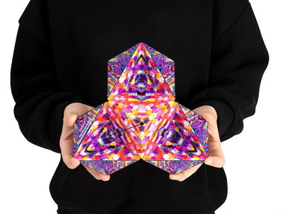 Shashibo Cube Laurence Gartel | Confetti Shashibo bei Deinparadies.ch