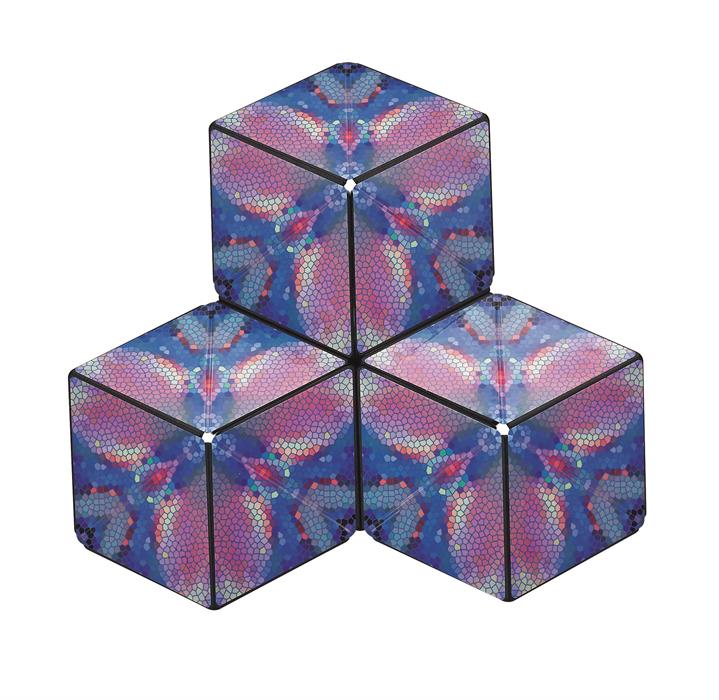 Shashibo Cube Laurence Gartel | Mystic Ocean