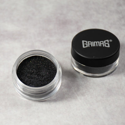 Sparkling Powder | Glitzerpuder | Dazzling Grey