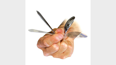 Der sich biegende Löffel | Spoon Bending Difatta Magic bei Deinparadies.ch