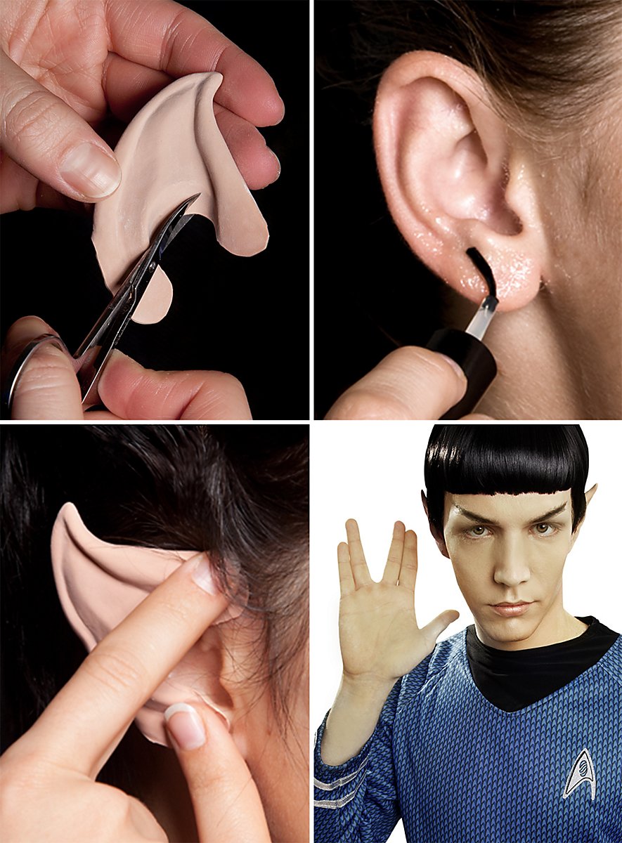 Oídos de látex de Star Wars