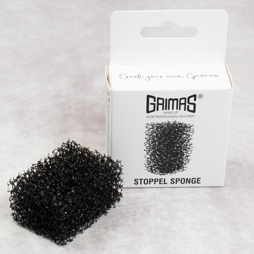 Roughly stubble sponge