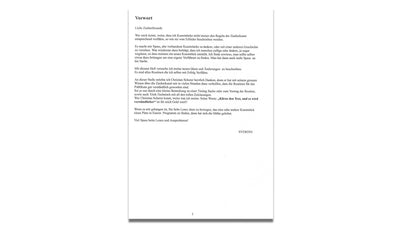 Sveroni Alte Neuheiten | Seminarheft Sveroni bei Deinparadies.ch