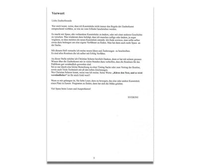 Sveroni Alte Neuheiten | Seminarheft Sveroni bei Deinparadies.ch