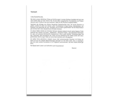 Sveroni .... oder so! | Seminarheft Sveroni bei Deinparadies.ch