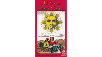1JJ Swiss Tarot Cards AGM bei Deinparadies.ch