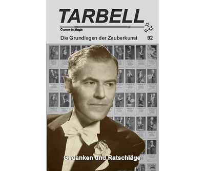 Tarbell 92: Gedanken und Ratschläge Magic Center Harri bei Deinparadies.ch