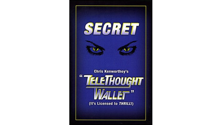 Telethought Wallet (Original) | Chris Kenworthey